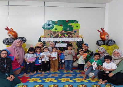 Orientation Day with parent - Child Care Centre